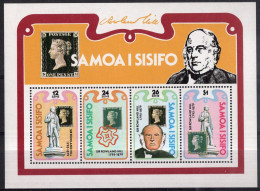 SAMOA Bloc N°19**  Neuf Sans Charnières  TB Cote : 3,00€ - Samoa