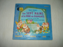 B13 / Caroline Cler – Les Sept Nains - 7"- 33 T - LLP 314 F - FR 1968  EX/EX - Formatos Especiales