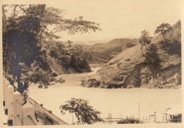 Photo Ancienne De La Colombie Au Barrage Sur Le Rio Grande - América