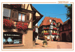 FRANCE - Obernai - Vue Sur Une Maison Alsacienne - Colorisé - Carte Postale - Obernai