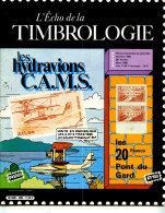 L'écho De La Timbrologie,paquebots Mediterranée,Pont De Gard 20c,hydravion,terre Adélie,timbre De Gréve, - Französisch (bis 1940)