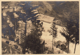 Photo Ancienne De La Colombie Au Barrage Sur Le Rio Grande - Amérique