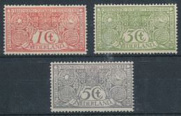 1906. Netherlands - Neufs