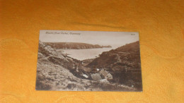 CARTE POSTALE ANCIENNE CIRCULEE  DE 1911../ MOULIN HUET VALLEY.- GUERNSEY...CACHETS + TIMBRE - Guernsey