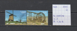 Nederland 2005 - YT 2248/49 (gest./obl./used) - Gebruikt