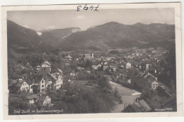 E4395) BAD ISCHL Im Salzkammergut - Sehr Schöne Alte FOTO AK - Häuser Details Vorne ALT! - Bad Ischl