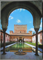 SPAIN SPAGNE ANDALUCIA GRANADA ALHAMBRA PALACE GARDEN TARJETA POSTAL POSTCARD ANSICHTSKARTE CARTEM POSTALE CARTOLINA - Segovia