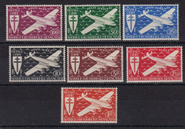 A.E.F. Poste Aérienne N°22/28 - Neuf ** Sans Charnière - TB - Unused Stamps