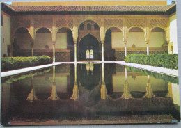 SPAIN SPAGNE ANDALUCIA GRANADA ALHAMBRA PALACE GARDEN TARJETA POSTAL POSTCARD ANSICHTSKARTE CARTEM POSTALE CARTOLINA - Segovia