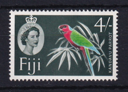 Fiji: 1962/67   QE II - Pictorial    SG322    4/-   Red, Yellow-green,blue & Slate-green    MNH - Fiji (...-1970)