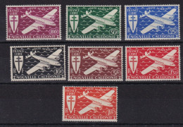 Nouvelle Calédonie Poste Aérienne N°46/52 - Neuf ** Sans Charnière - TB - Unused Stamps