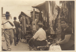 Photo Ancienne De La Colombie Cali Commerce Marché - América