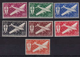 Côte Des Somalis Poste Aérienne N°1/7 - Neuf ** Sans Charnière - TB - Unused Stamps
