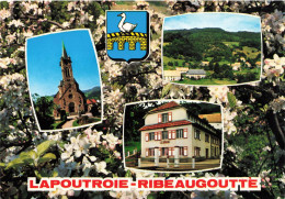 FRANCE - Lapoutroie - Ribeaugoutte - Multivues - Colorisé - Carte Postale - Lapoutroie