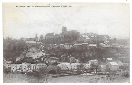 CPA Neufchateau, Panorama Pris De La Route De Florenville - Neufchâteau