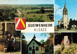 FRANCE - Guewenheim - Alsace - Multivues - Colorisé - Carte Postale - Andere & Zonder Classificatie