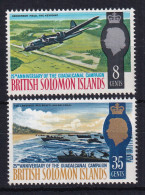 British Solomon Is: 1967   25th Anniv Of Guadalcanal Campaign   MNH - Salomonen (...-1978)