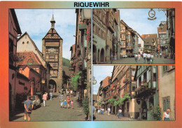 FRANCE - Riquewihr - Multivues - Colorisé - Carte Postale - Riquewihr