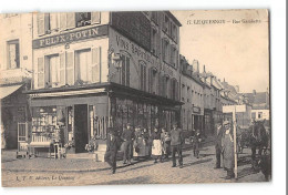 CPA 59 Le Quesnoy Rue Gambetta Felix Potin - Le Quesnoy