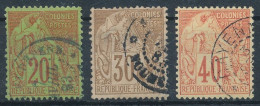 1881/86. French Colonies - Other & Unclassified