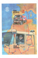 Year 2024, Car TATRA, Rallye Paris - Dakar, S/S, MNH - Blocchi & Foglietti