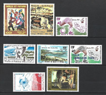 Timbre De Wallis & Futuna Neuf **  P-a  N 114 / 121 - Unused Stamps