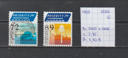 Nederland 2006 - YT 2405 + 2406 (gest./obl./used) - Gebruikt