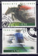UNO Wien 2005 - Sport, Nr. 441 - 442, Gestempelt / Used - Oblitérés