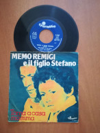 MEMO REMIGI E IL FIGLIO STEFANO -TORNA A CASA MAMMA - DISCO VINILE 45 GIRI - Sonstige - Italienische Musik