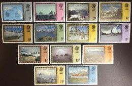 Falkland Islands Dependencies 1984 Definitives Set With Imprint Date MNH - South Georgia