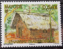 Mayotte 2007, Traditional House, MNH Single Stamp - Autres - Afrique