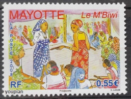 Mayotte 2008, Le Biwi, MNH Single Stamp - Autres - Afrique