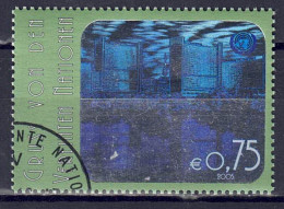 UNO Wien 2005 - UNO-Zentrum, Nr. 434, Gestempelt / Used - Used Stamps