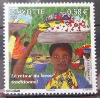 Mayotte 2011, Traditional Washing House, MNH Single Stamp - Autres - Afrique