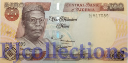 NIGERIA 100 NAIRA 1999 PICK 28a UNC - Nigeria