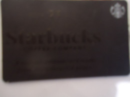 UNITED STATES CARDS CAFE  STARBUCKS - Altri & Non Classificati