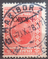 KING ALEXANDER-1 D-OVERPRINT XXXX ON OVERPRINT 0.50-POSTMARK MARIBOR-SLOVENIA-SHS-YUGOSLAVIA-1928 - Usados