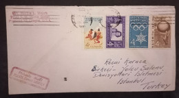 United States Philatelic Mail 1961 Cover - Storia Postale