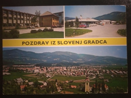 Slovenj Gradec 1981. Panorama - Slowenien