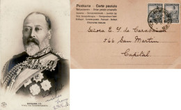 ARGENTINA 1904  POSTCARD SENT TO  BUENOS AIRES - Cartas & Documentos