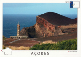 1 AK Azoren Insel Faial * Der Vulkan Capelinhos (Ausbruch War 1957) Und Der Leuchtturm Wurde Im Oktober 1957 Aufgegeben - Açores
