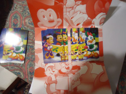 GREAT BRIITAIN   FOLDER   UK  MINT CARDS  DISNEY   MICKEY   MOUSE PUZZLES - Sonstige & Ohne Zuordnung