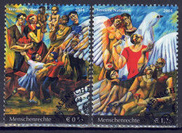 UNO Wien 2004 - Menschenrechte, Nr. 430 - 431, Gestempelt / Used - Used Stamps