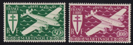 Martinique Poste Aérienne N°4/5 - Neuf ** Sans Charnière - TB - Luftpost