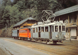 Schwanden Bahnhof Zug - Schwanden