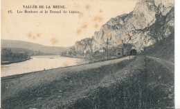 VALLEE DE LA MEUSE   LES ROCHES ET LE TUNNEL DE LUSTIN        ZIE SCANS - Profondeville