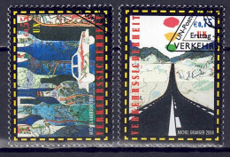 UNO Wien 2004 - Weltgesundheitstag, Nr. 417 - 418, Gestempelt / Used - Used Stamps