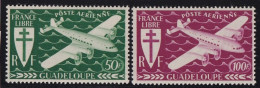 Guadeloupe Poste Aérienne N°4/5 - Neuf ** Sans Charnière - TB - Airmail