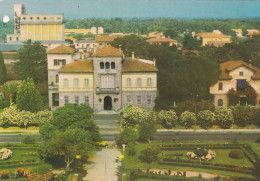 Cartolina Arborea ( Oristano ) - Piazza Maria Ausiliatrice - Oristano