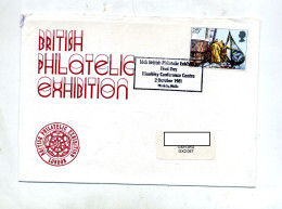 Lettre Cachet Wembley Exposition - Brieven En Documenten